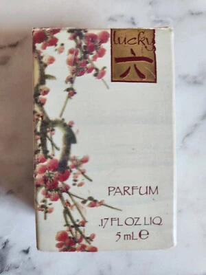 Lucky No. 6 mini perfumes de mujer .17 fl oz 5 ml Foto 1 de 4