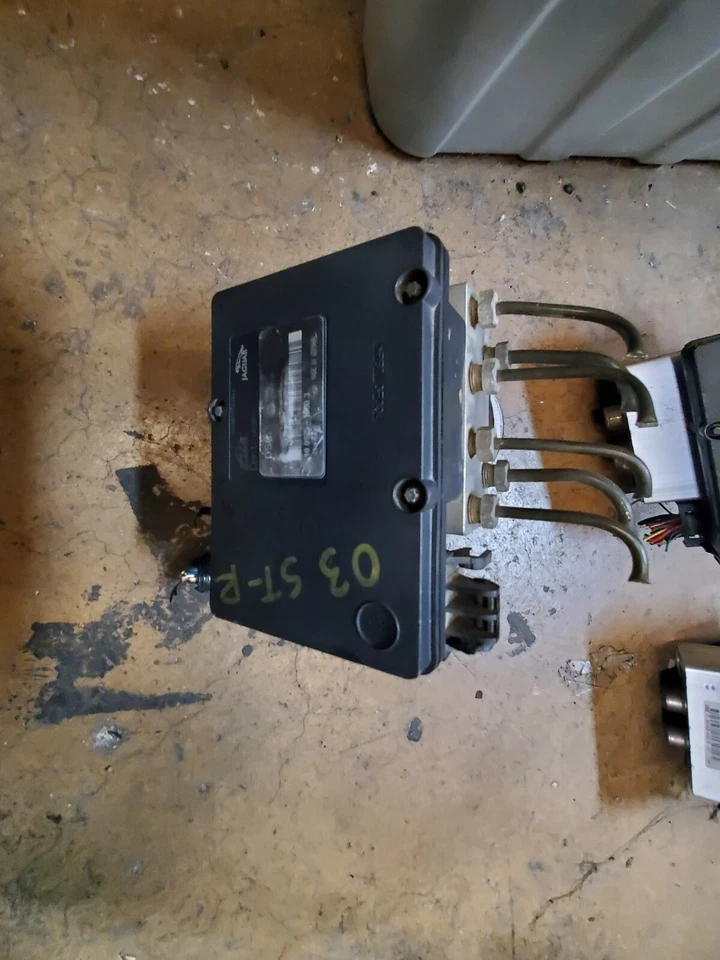 2003 2004 2005 2006 2007 2008 JAGUAR TIPO S MÓDULO BOMBA ABS 2R832C405CA Foto 1 de 3