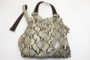 Michael Kors Python Snakeskin Bag - Picture 1 of 19