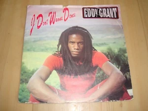 EDDY GRANT - I DON'T WANNA DANCE (ICE 7") PIC SLEEVE - Foto 1 di 3