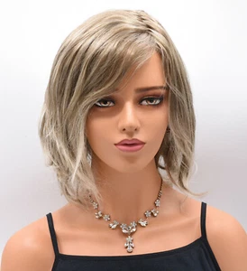 INDIA Wig by RENE OF PARIS, *CLEARANCE!* Ice Blonde, Lace Front + Mono Part - Picture 1 of 8