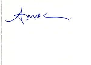 Antony Gormley Sculptor "Angel of the North" Signed 8x6 Album Page Autographed - Picture 1 of 1