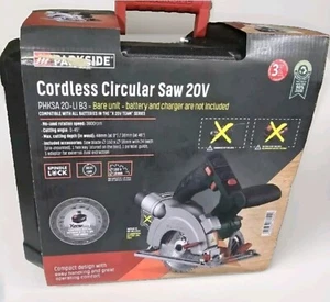 Parkside Cordless Circular Saw 20V PHKSA 20-Li B3 Bare Unit UK - Picture 1 of 7