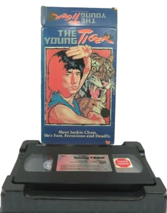 Jackie Chan THE YOUNG TIGER VHS Video Gems Big Box Version Rare - Bild 1 von 9