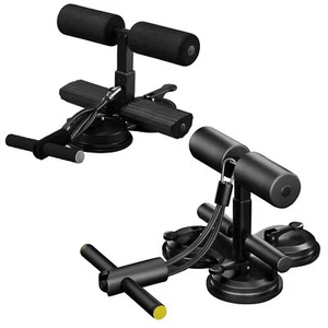 Portable Home Fitness Tool Sit-Up Bar & Push-Up Assistant For Full Body Workout - Picture 1 of 14