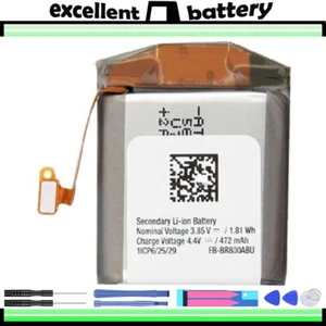 New Battery EB-BR800ABU For Samsung Galaxy Watch Gear S4 46mm SM-R800 R805 - Picture 1 of 5