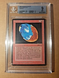 = Rukh Egg (Arabian Nights) = BGS 9 NM-MT light MTG Magic the Gathering - Foto 1 di 1
