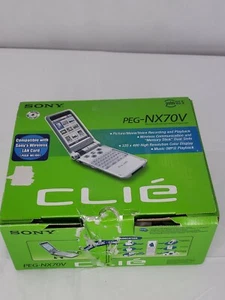 Vintage Sony Clie Peg NX70V - Photo 1 sur 12