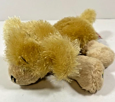 Ganz Lil' Kinz HS010 Golden Retriever 6" Plush Stuffed Animal - No Code - Image 1 of 4