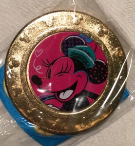 Mickey Mouse Wonder Mate Coin Pink Minnie SEALED Retro - Bild 1 von 1