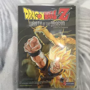 Dragon Ball Z - Wrath of the Dragon (DVD, 2006) New - Picture 1 of 3