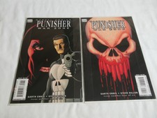 Marvel Knights Punisher War Zone #1 + #4 Garth Ennis