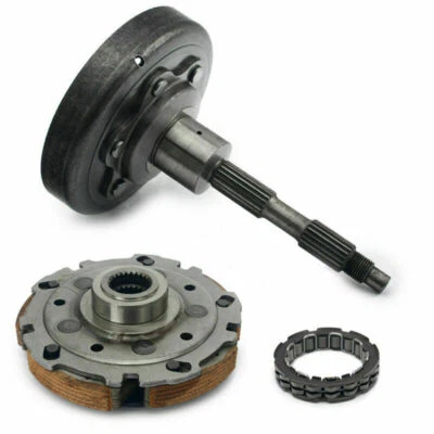 Wet Clutch Shoe Kit Housing Carrier + Bearing For Arctic Cat 350 400 425 450 500 — 第 1/4 张图片