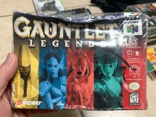 .N64.' | '.Gauntlet Legends.