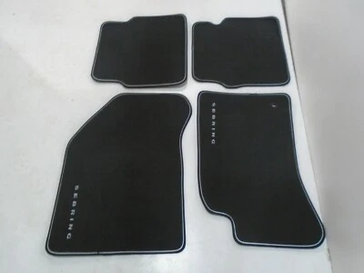Alfombrillas originales Mopar Chrysler Sebring 822111349 gris pizarra medio Foto 1 de 3