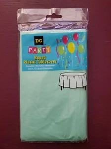 DG Party - 84" Mint Green Table Cover - #34959 - Picture 1 of 4
