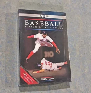 Baseball: A Film by Ken Burns (DVD, 11-Disc Set) Region 1 Brand New - Picture 1 of 2