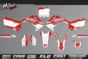 Graphics Kit for Honda CRF 450 R 2009 2010 2011 2012 Decals Stickers Design - Picture 1 of 3