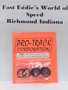 Pro-Track CNC Front Drag tires Magnum in Black - Picture 1 of 1