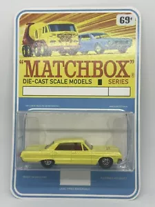 Matchbox Lesney #20 Phantom Chevy Impala Superfast Taxi Cab Blister Pack. - Picture 1 of 5