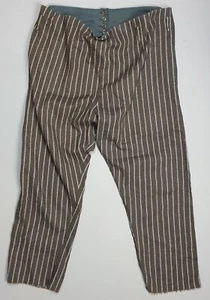 Vivienne Westwood Corset Style Trousers Size 44 - UK 12 Anglomania Striped - Picture 1 of 8