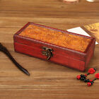 Handmade Wooden Jewelry Box with Rustic Charm
