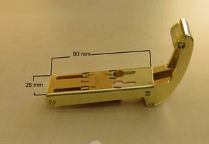 Klappenbremse für Klavier / Tastenklappe Soft Close zum Einbau - Bild 1 von 3