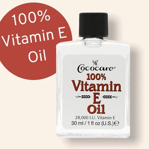 100% Vitamin E Oil-28,000 I.U. Cococare- Scarring, aging, stretch marks 30ml - Picture 1 of 7