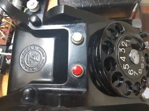 Telefoni bachelite FATME anni 60 con chiamata interna e passaggio telefonata - Foto 1 di 8