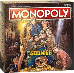 NEW - Monopoly Board Game: The Goonies Edition - Picture 1 of 7