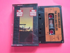 The Killing Fields Film Soundtrack Cassette, Mike Oldfield Virgin 1984 - Picture 1 of 3