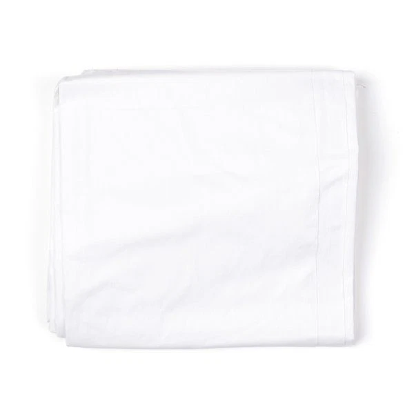 Auténtica sábana plana doble USGI 66" X 102 7210-01-119-6416 poli algodón Foto 1 de 2