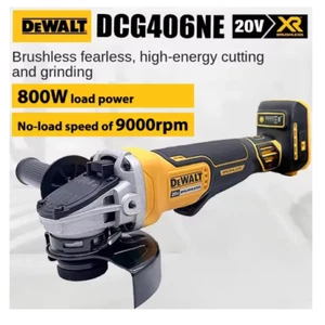 Dewalt DCG406NE 125MM 9000RPM Brushless Angle Grinder Cordless Cutting Machine - Picture 1 of 8