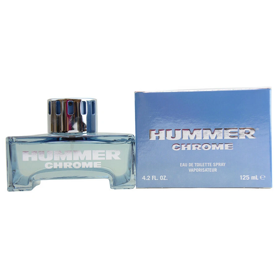 HUMMER CROMO PARA HOMBRE POR HUMMER EDT SPRAY (HOMBRES) 4,2 OZ *NUEVO EN CAJA SELLADA* Foto 1 de 1