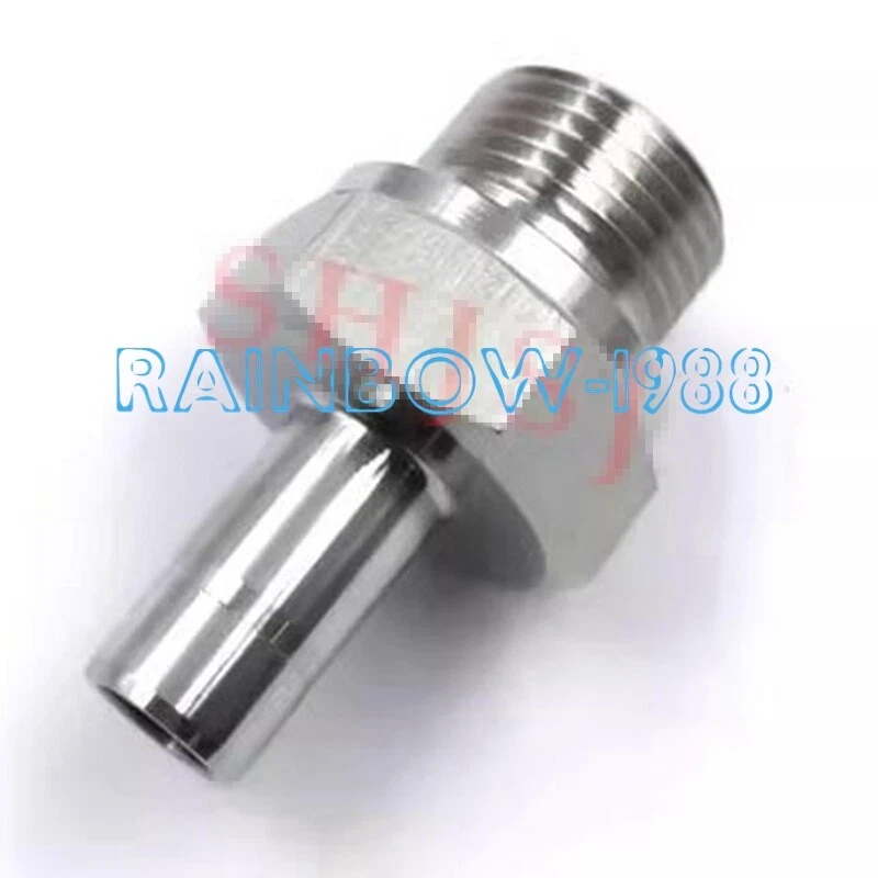 Conector de conversión de tubo a tornillo exterior SS-8-TA-1-8RS de repuesto 1/2 en 1/2G Foto 1 de 1