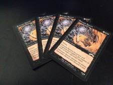 Mtg magic exodus entropic specter x4 nm