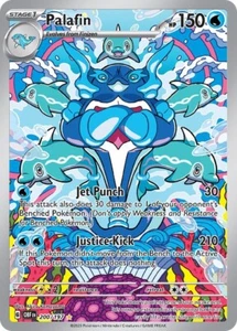 Palafin 200/197 Sv03: Obsidian Flames Illustration Rare - Picture 1 of 2
