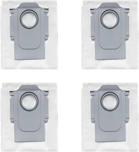4 Pack Disposable Dust Bag Part for Roborock Q Revo/P10 Robot Vacuum Cleaner - Picture 1 of 6