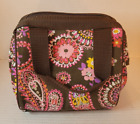 Fit & Fresh Spring Paisley Riley Insulated Lunch Bag Has Zipper (PURS-40-M-&-7)