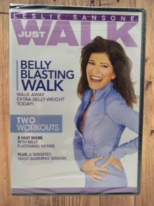 Leslie Sansone: Just Walk Belly Blasting Walk DVD 2012 BRANDNEU! Factory Sealed - Bild 1 von 2