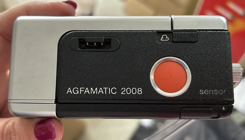 Agfamatic 2008 Sensor - Bild 1 von 1