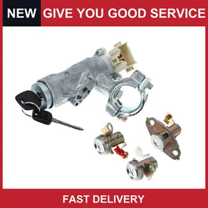 Pack of 1 For Toyota Corolla 1997-2002 Ignition Switch Lock Cylinder 6905212340 - Picture 1 of 7