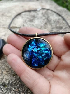 Shungite Pendant: Powerful EMF Radiation Protection, Unique Detox & Healing Aid - Picture 1 of 5