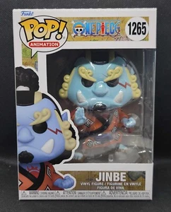 Funko Pop! One Piece Jinbe #1265 with Protector - Picture 1 of 6