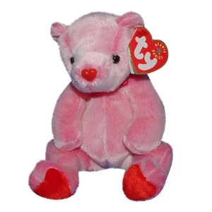 Ty Beanie Baby Romanze - MWMT (Bär 2001) Valentinstag - Bild 1 von 1
