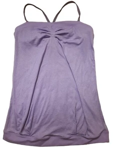 Lululemon Pure Focus Tanktop Lavendel Yoga Größe 4 - Größe Small - Bild 1 von 7