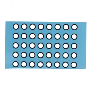 Repair Parts Anti Dust Proof Shielded Foam Gasket Sponge For Front Back Came _tm - Zdjęcie 1 z 11