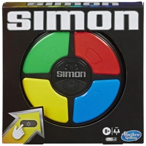 JUEGO CLÁSICO SIMON JUEGO MEMORIA ELECTRÓNICA HASBRO SIMON DICE NUEVO 8+ - Imagen 1 de 2