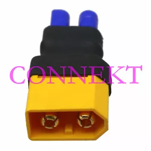 XT60 Male to EC2 Female plug No wire Adapter Connector for RC Lipo Battery - Picture 1 of 4