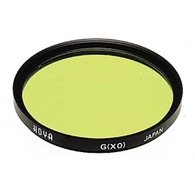 Hoya 67mm X0 Yellow-Green HMC Filter A-67GRX0-GB - Image 1 of 3